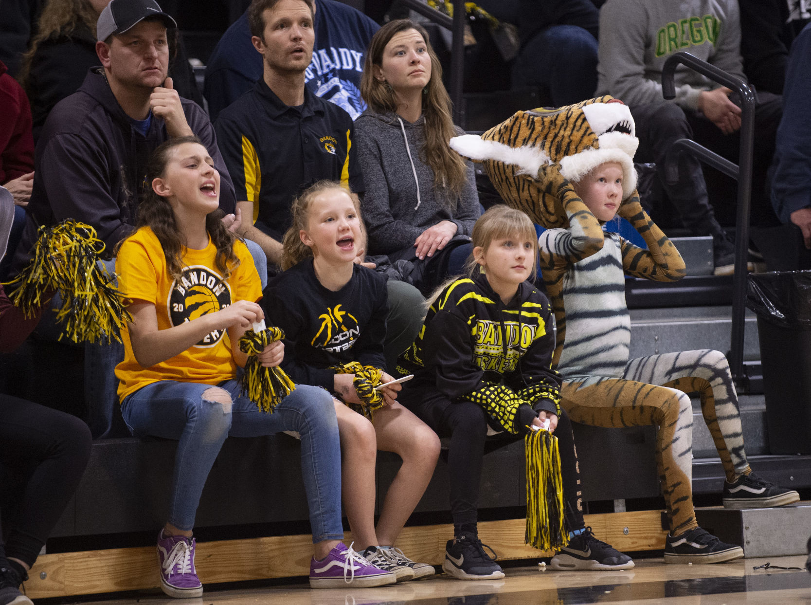 Bandon Girls Basketball Vs. Faith Bible